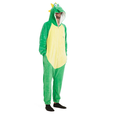 Snuggs Blanket Animal Onesie Crocodile